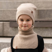 Dickie Halswärmer für Kinder aus Merino und Cashmere: Staubig rosa / 0-3 Jahre menique      NATURKINDCHEN
