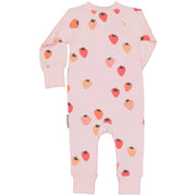 Pyjamas Bambu Erdbeere: 74/80 Geggamoja      NATURKINDCHEN