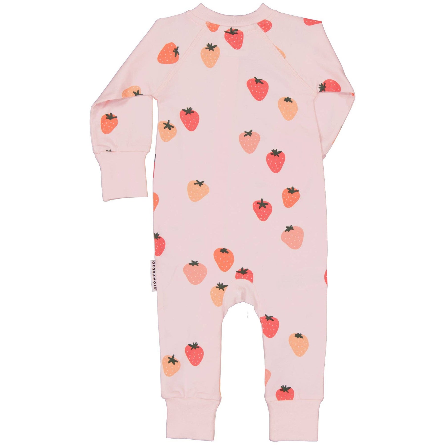 Pyjamas Bambu Erdbeere: 86/92 Geggamoja      NATURKINDCHEN