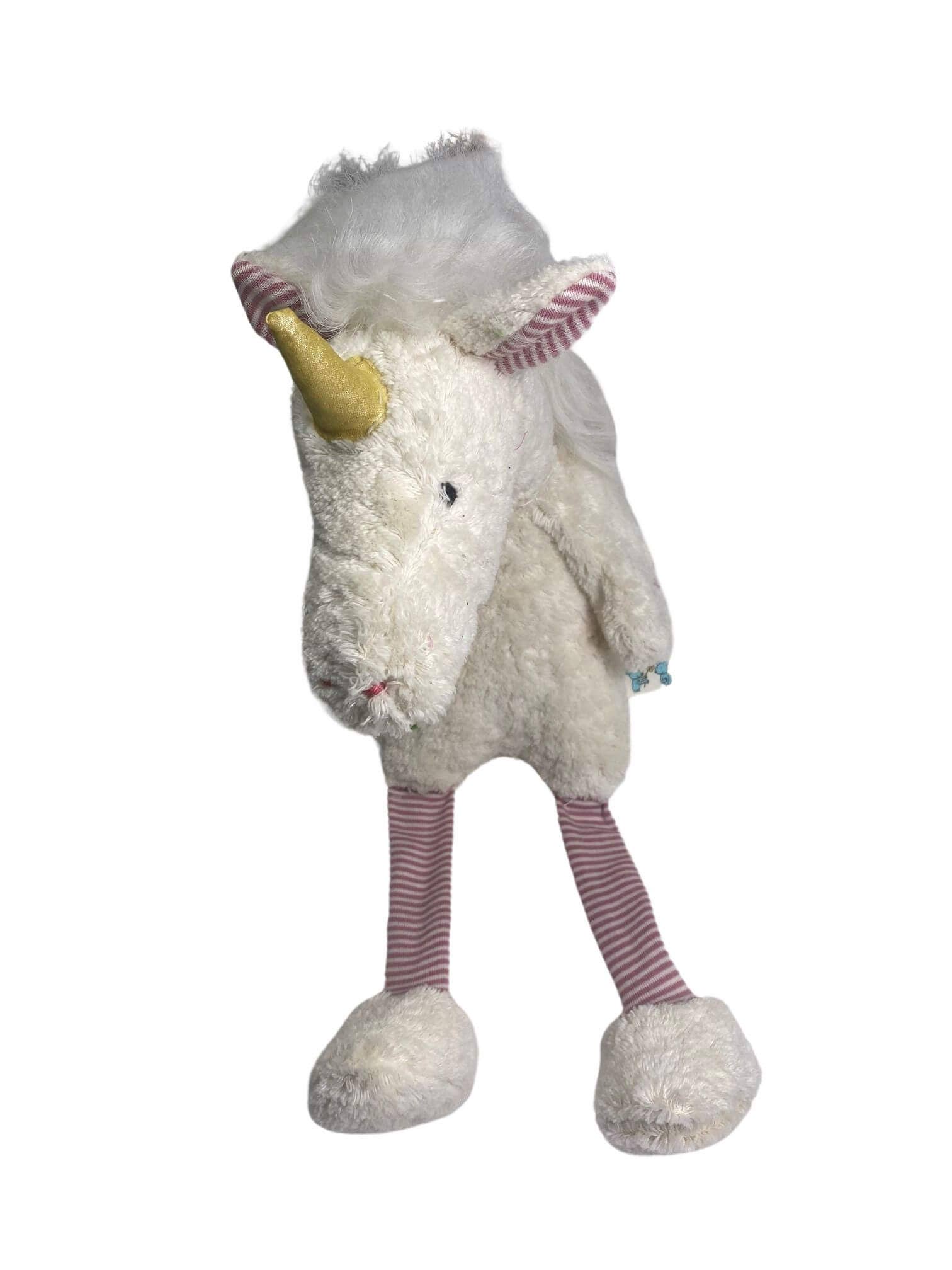 Bio Kuscheltier Einhorn "Rosé" Pat & Patty      NATURKINDCHEN