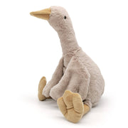 Plüschtier Farmtier Gans grau 38 cm Mea-Living      NATURKINDCHEN