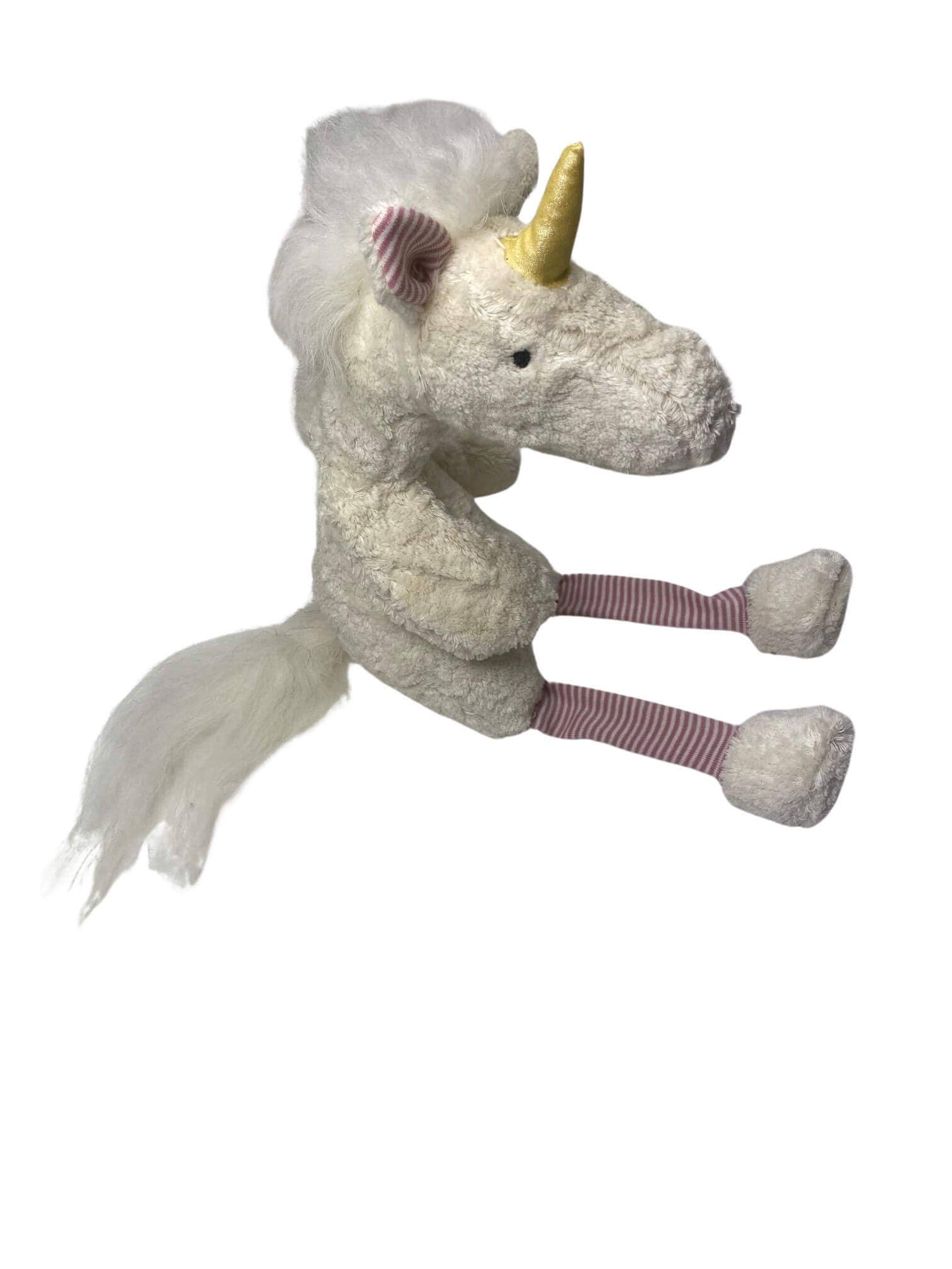Bio Kuscheltier Einhorn "Rosé" Pat & Patty      NATURKINDCHEN