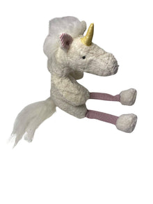 Bio Kuscheltier Einhorn "Rosé" Pat & Patty      NATURKINDCHEN