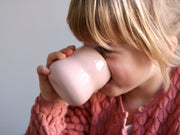 Kindergeschirr • Becher: Agave Zaunkönig      NATURKINDCHEN