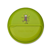 MiniDISC™ Lime Monkey – Snackspender mit drehbaren Fächern Carl Oscar      NATURKINDCHEN