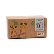Bio-Easy-Knete vegan 2er Set "Suri" orange/violett NEOGRÜN      NATURKINDCHEN