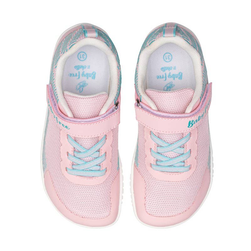 DEPORTIVO CHETTO BARFUSS ROSA – KOMFORT UND BEWEGLICHKEIT: 36 Chetto      NATURKINDCHEN