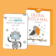 Erzähl doch mal – Gesprächskarten für Kinder Rüsselfuchs      NATURKINDCHEN