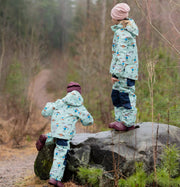 Regenjacke Pippi Langstrumpf Mint: 110/116 Geggamoja      NATURKINDCHEN