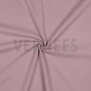 NEWBORN Mütze mit Spruch aus einfarbigem Rippjersey: Lilac / 3-12 Monate (38-41cm) / Ich bin neu hier Fräulein Muh      NATURKINDCHEN