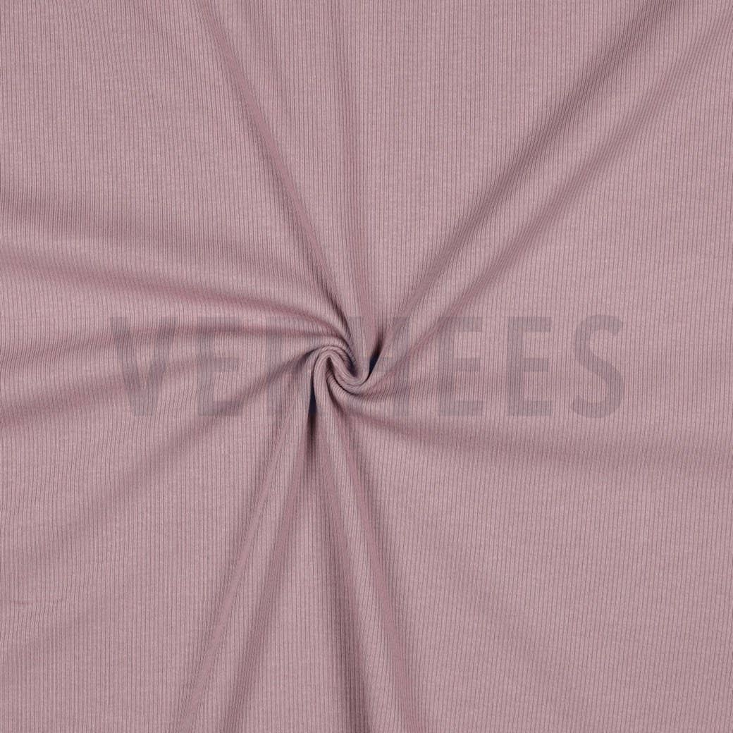 NEWBORN Mütze mit Spruch aus einfarbigem Rippjersey: Lilac / 3-12 Monate (38-41cm) / Ich bin neu hier Fräulein Muh      NATURKINDCHEN
