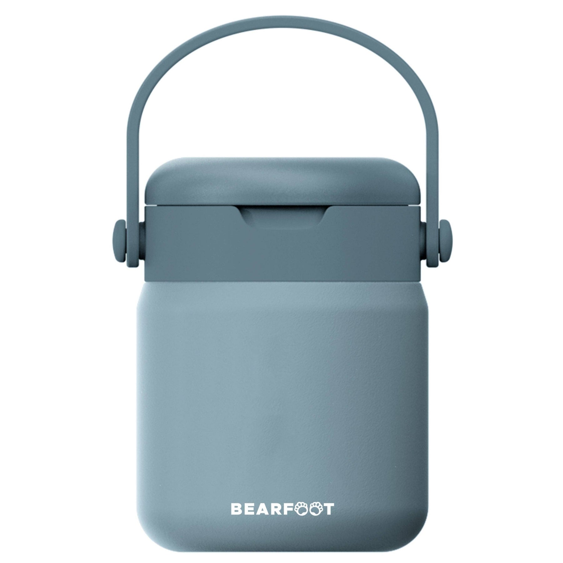 Thermobehälter Kinder Edelstahl - Blau BEARFOOT      NATURKINDCHEN