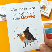 Erzähl doch mal – Gesprächskarten für Kinder Rüsselfuchs      NATURKINDCHEN