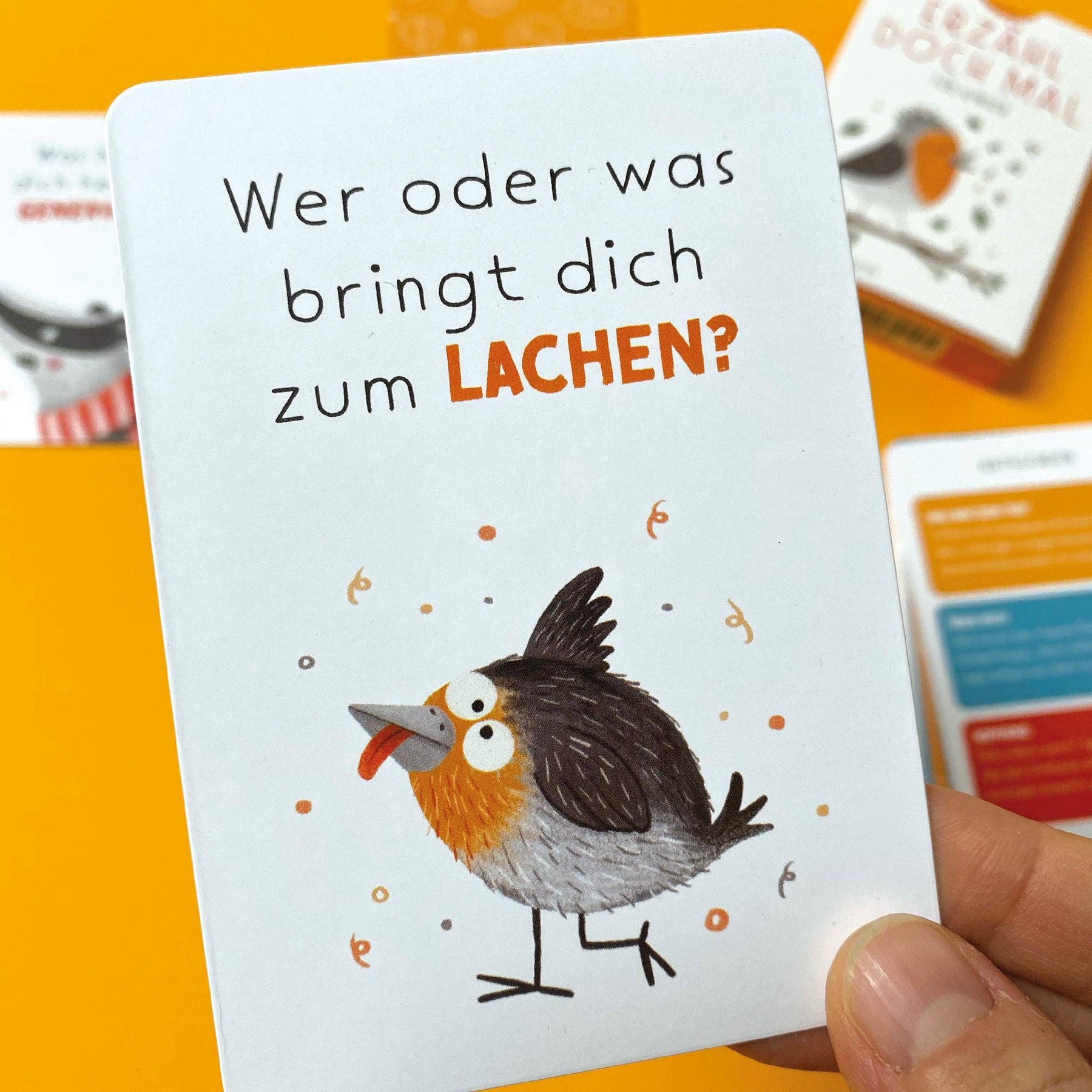 Erzähl doch mal – Gesprächskarten für Kinder Rüsselfuchs      NATURKINDCHEN