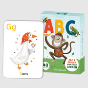 ABC & Zahlen – Lernkarten für Kinder Rüsselfuchs      NATURKINDCHEN