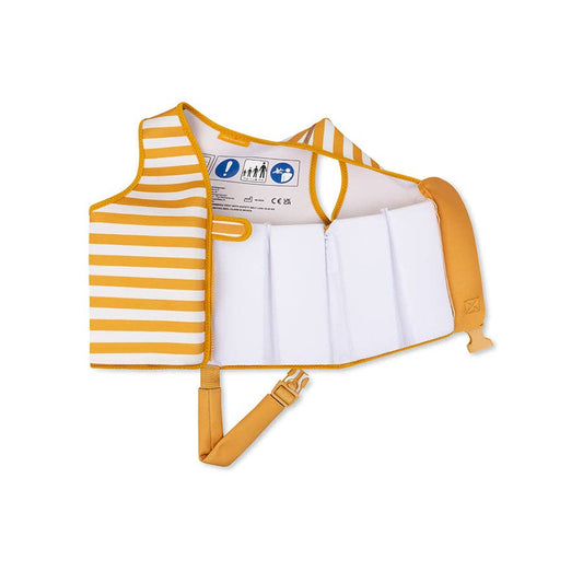 Schwimmweste - Orange/Weiß - Flow: 3/6 Jahre Swim Essentials      NATURKINDCHEN