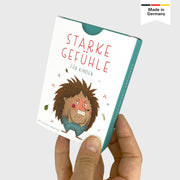 Starke Gefühle – Gefühlskarten für Kinder Rüsselfuchs      NATURKINDCHEN