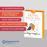 Erzähl doch mal – Gesprächskarten für Kinder Rüsselfuchs      NATURKINDCHEN