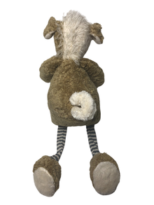 Bio Öko Kinder Kuscheltier "Neo" /HUKTB-230: Beige Pat & Patty      NATURKINDCHEN