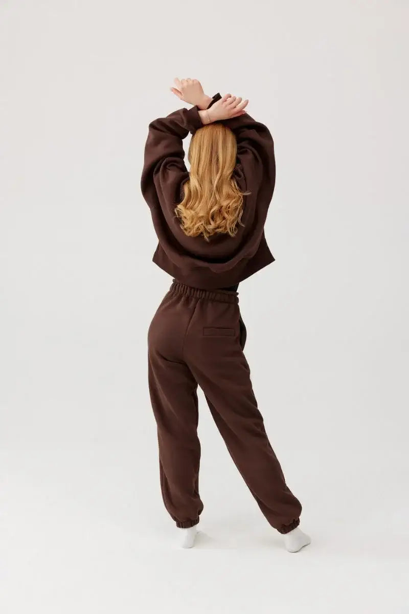 Oversize-Komfort-Hoodie - ROSA 5 Farben, 4 Größen QUALITÄT: Rosa / M Ander      NATURKINDCHEN