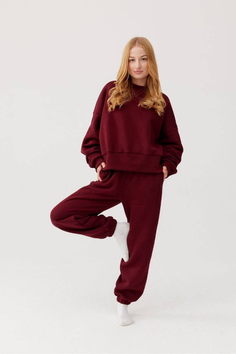 Oversize-Komfort-Hoodie - ROSA 5 Farben, 4 Größen QUALITÄT: Rosa / M Ander      NATURKINDCHEN