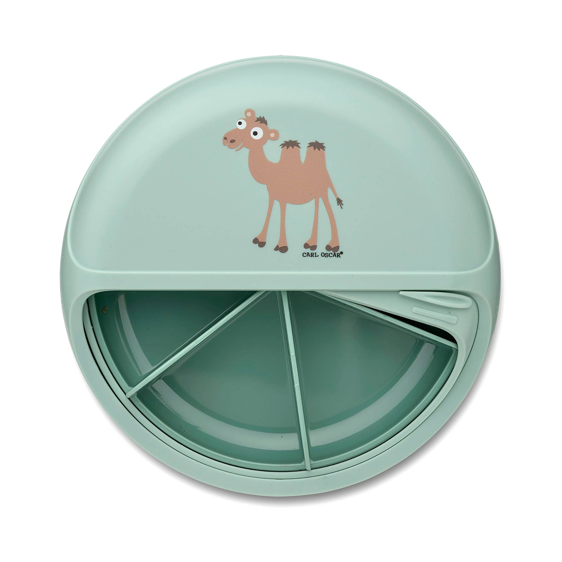 SnackDisc™ -Grün-Kamel Carl Oscar      NATURKINDCHEN