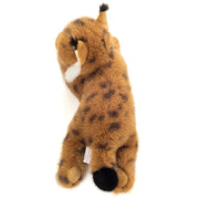 Luchs liegend 38 cm - Plüschtier - Stofftier Teddy Hermann      NATURKINDCHEN