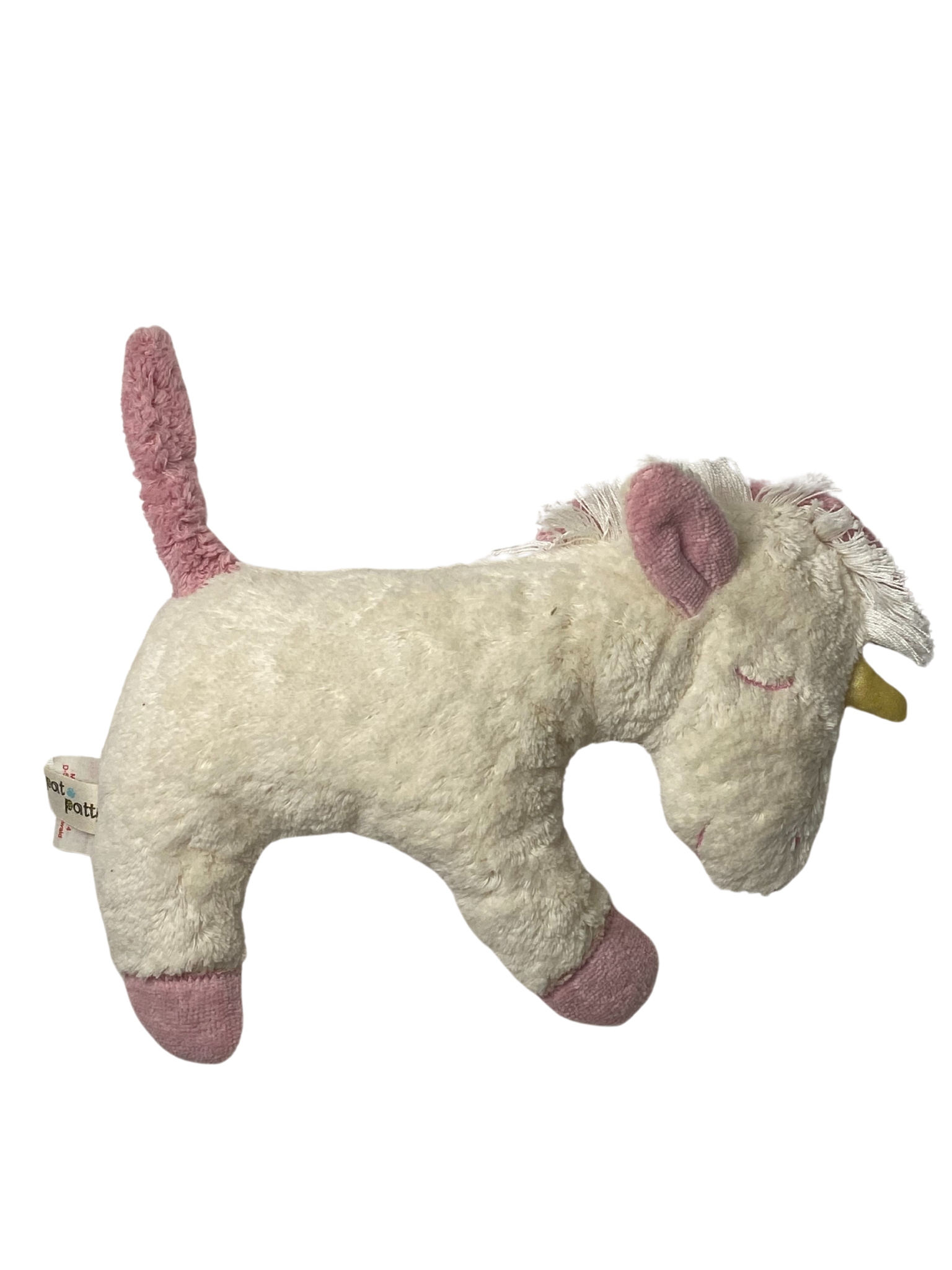 Bio Öko Kinder Rassel "Einhorn"/REIN-9 Pat & Patty      NATURKINDCHEN