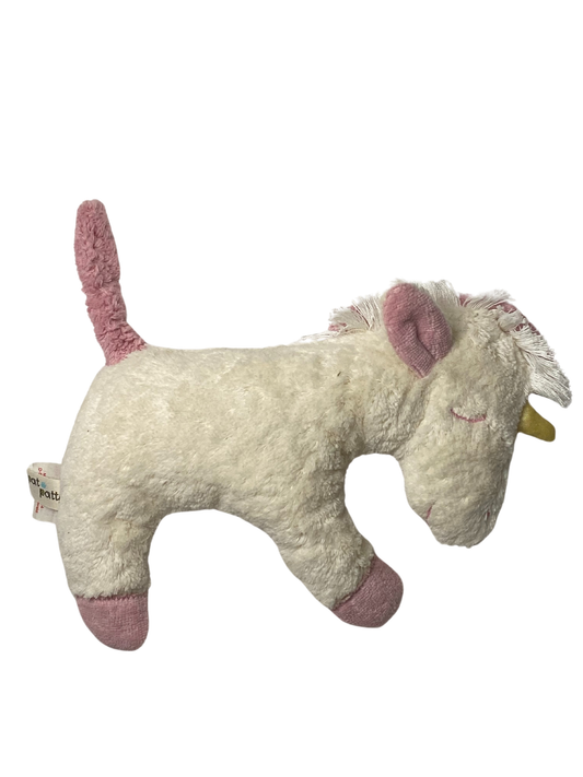 Bio Öko Kinder Rassel "Einhorn"/REIN-9 Pat & Patty      NATURKINDCHEN