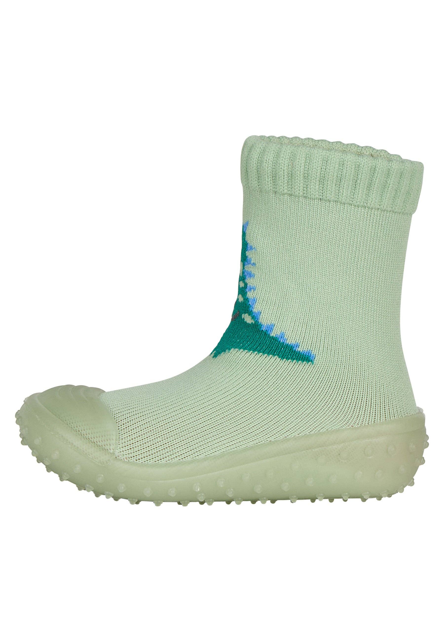 Adventure Socks: Eisgrün / 27/28 Sterntaler GmbH      NATURKINDCHEN