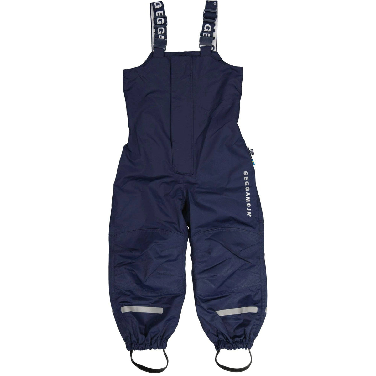 Wasserdichte Hose, hoher Bund – Navy: 110/116 Geggamoja      NATURKINDCHEN