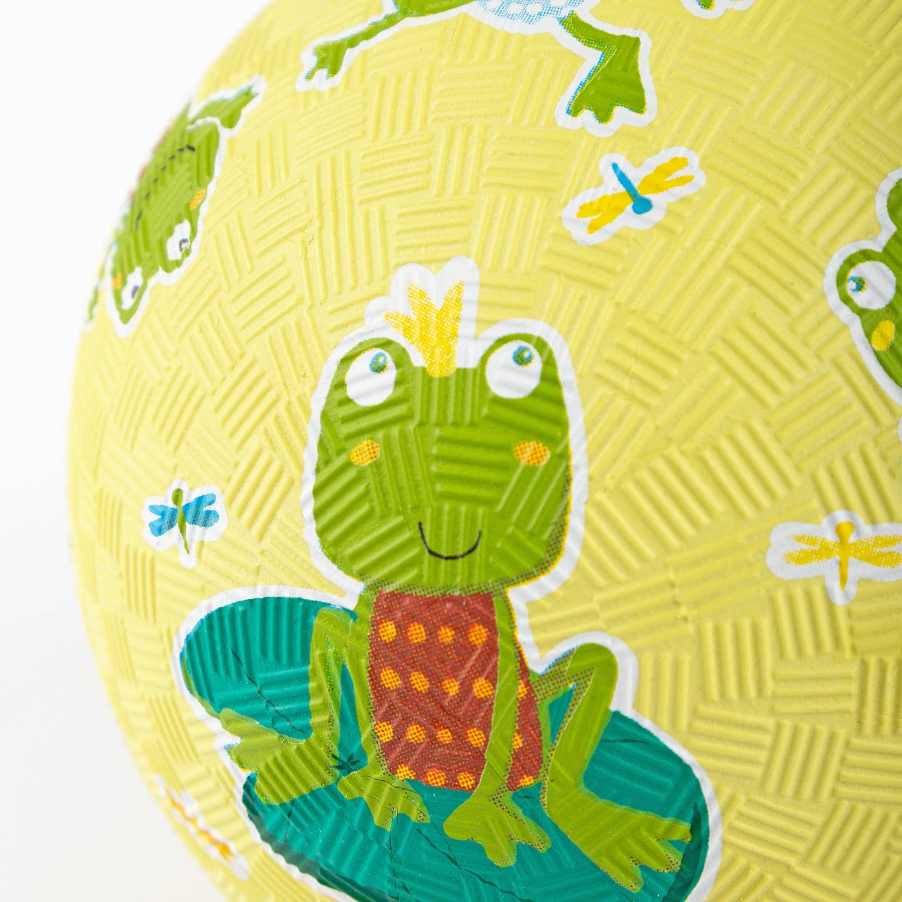 Frosch Kautschukball klein sigikid      NATURKINDCHEN