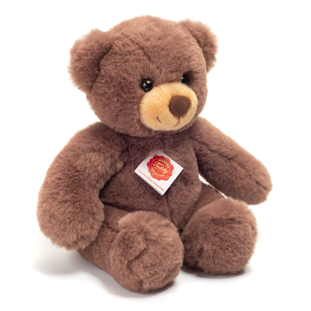 Teddy schokobraun 30 cm - Plüschtier - Stofftier Teddy Hermann    Geschenke  NATURKINDCHEN