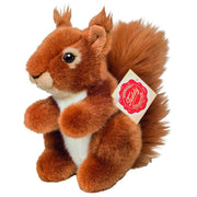 Eichhörnchen 14 cm - Plüschtier - Stofftier Teddy Hermann    Geschenke  NATURKINDCHEN