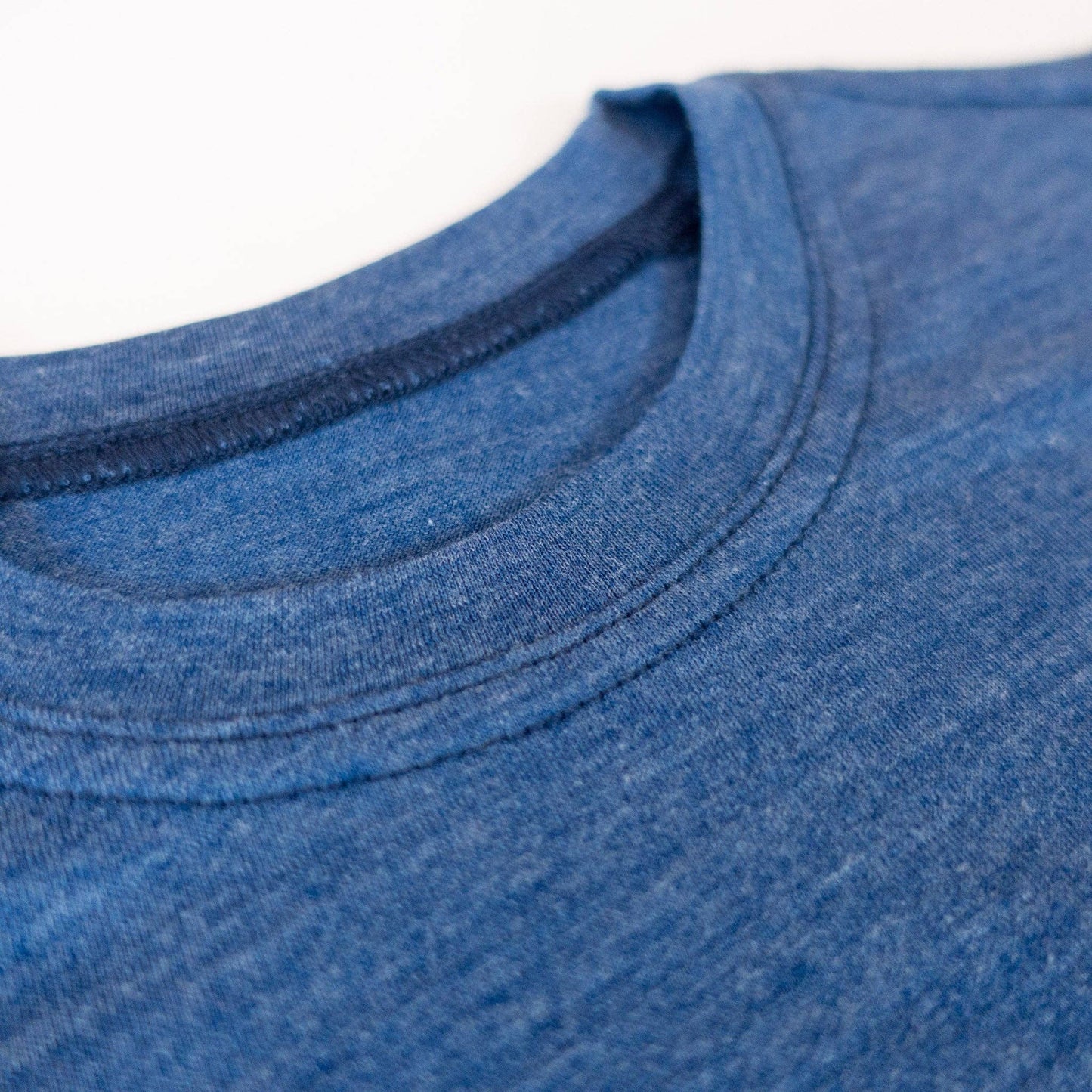 Shirt royal blau uni, Merinowolle & Seide (bio/GOTS): 134-140 Glückskind