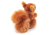 Eichhörnchen 14 cm - Plüschtier - Stofftier Teddy Hermann    Geschenke  NATURKINDCHEN