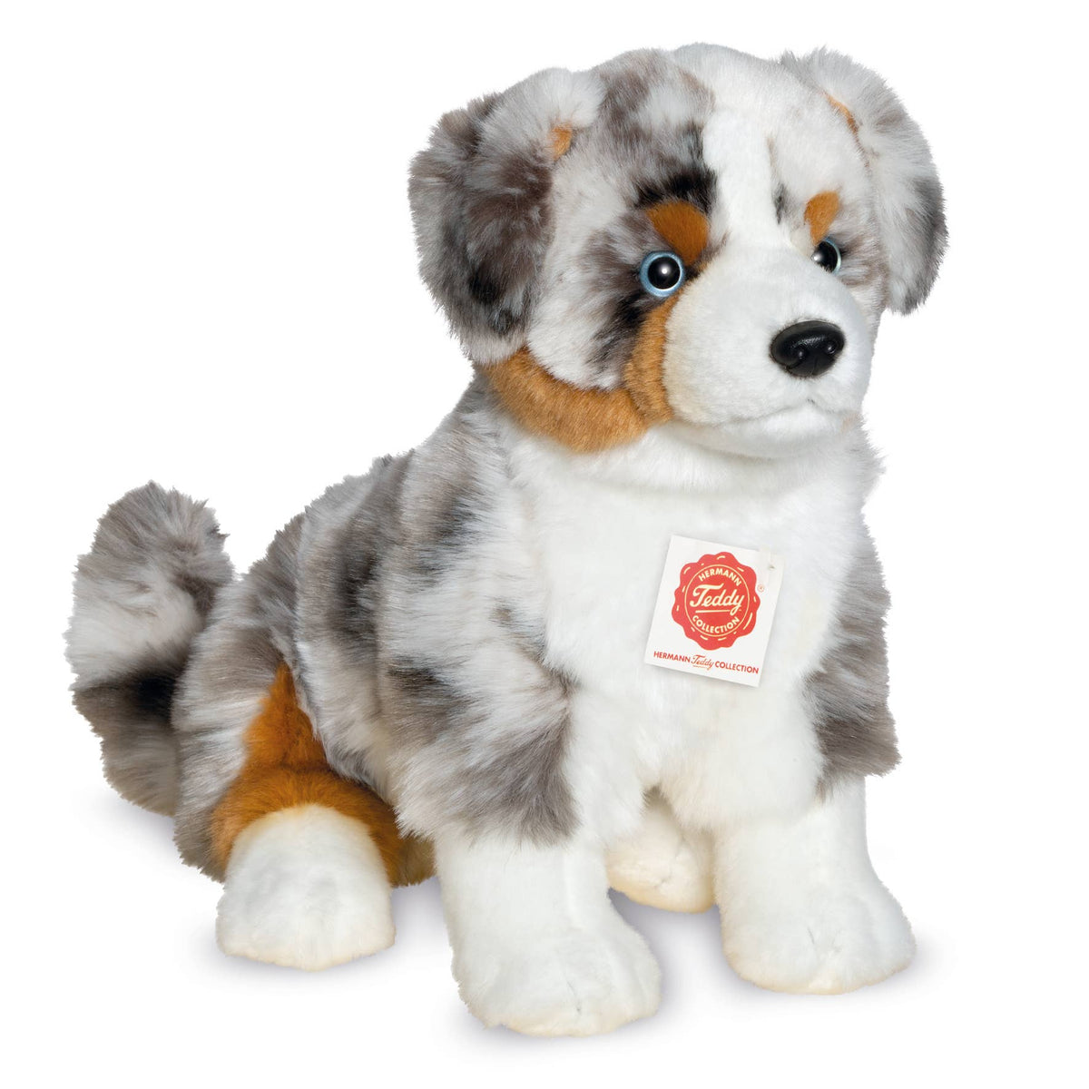 Australian Shepherd 30 cm - Plüschtier - Stofftier Teddy Hermann      NATURKINDCHEN