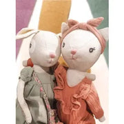 Stoffpuppe "Katze Karla" Mea-Living      NATURKINDCHEN