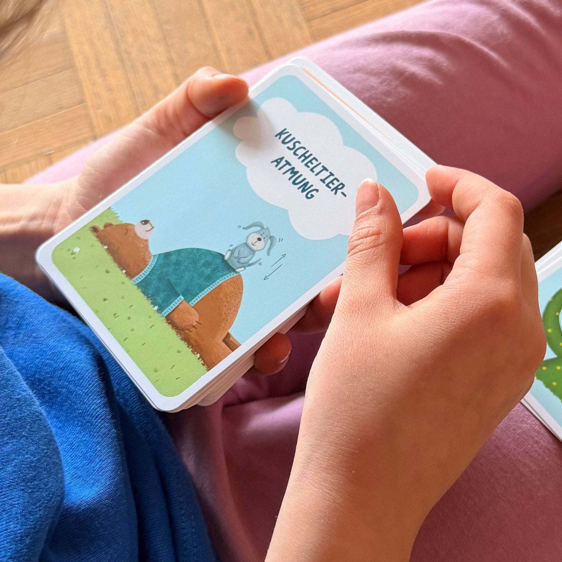 Pause im Kopf – Achtsamkeitskarten für Kinder Rüsselfuchs      NATURKINDCHEN