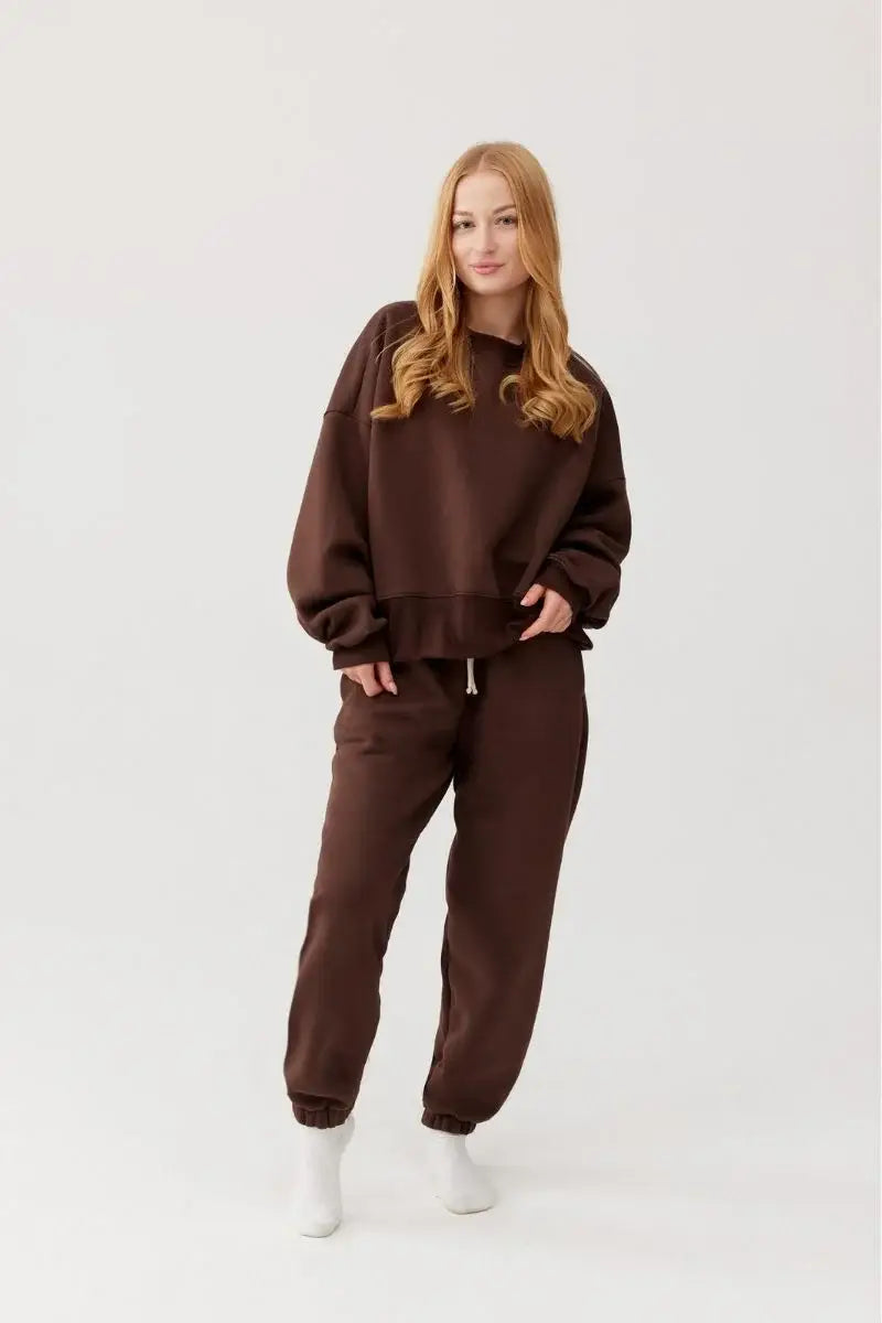 Oversize-Komfort-Hoodie - ROSA 5 Farben, 4 Größen QUALITÄT: Rosa / M Ander      NATURKINDCHEN
