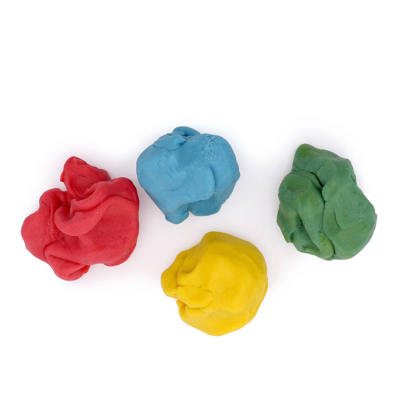 Bio-Easy-Knete vegan 4er Set "Yuki" NEOGRÜN      NATURKINDCHEN