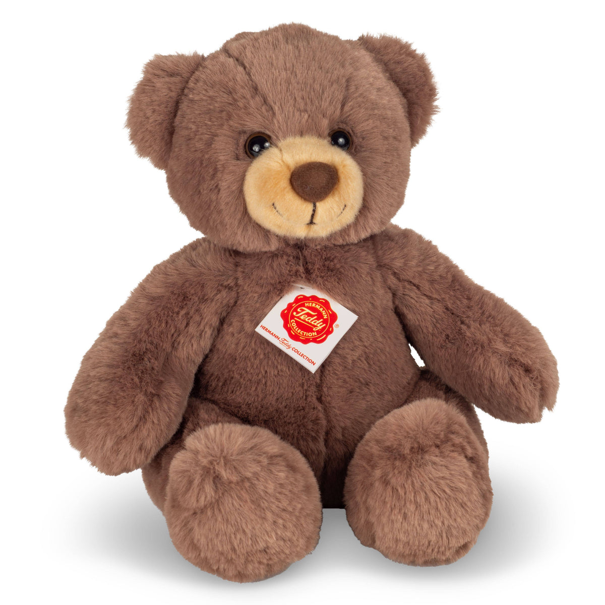 Teddy schokobraun 30 cm - Plüschtier - Stofftier Teddy Hermann    Geschenke  NATURKINDCHEN