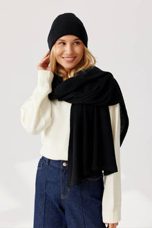 Schal Penelope 100% Merinowolle 170x60cm - 4 Farben!: Camel Ander      NATURKINDCHEN