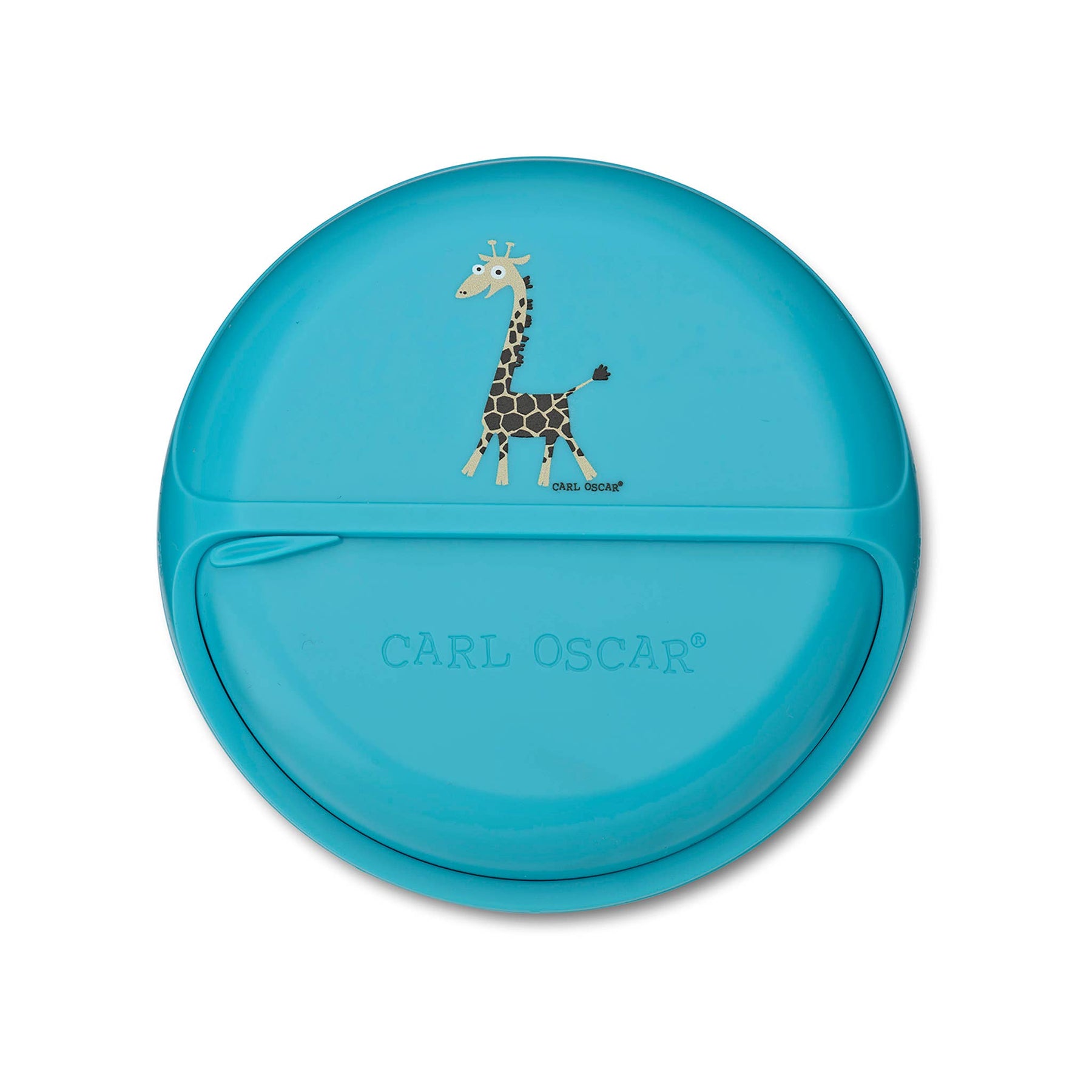 MiniDisc™ -Türkis-Giraffe Carl Oscar      NATURKINDCHEN