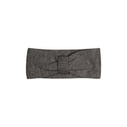 Strickstirnband für Kinder mit Band aus Merino und Cashmere: Dunkelgrau / >7 Jahre menique      NATURKINDCHEN