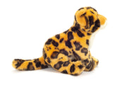 Leopard sitzend 27 cm - Plüschtier - Stofftier Teddy Hermann      NATURKINDCHEN