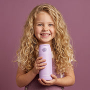 Thermo Kinder Trinkflasche Edelstahl - lila BEARFOOT      NATURKINDCHEN