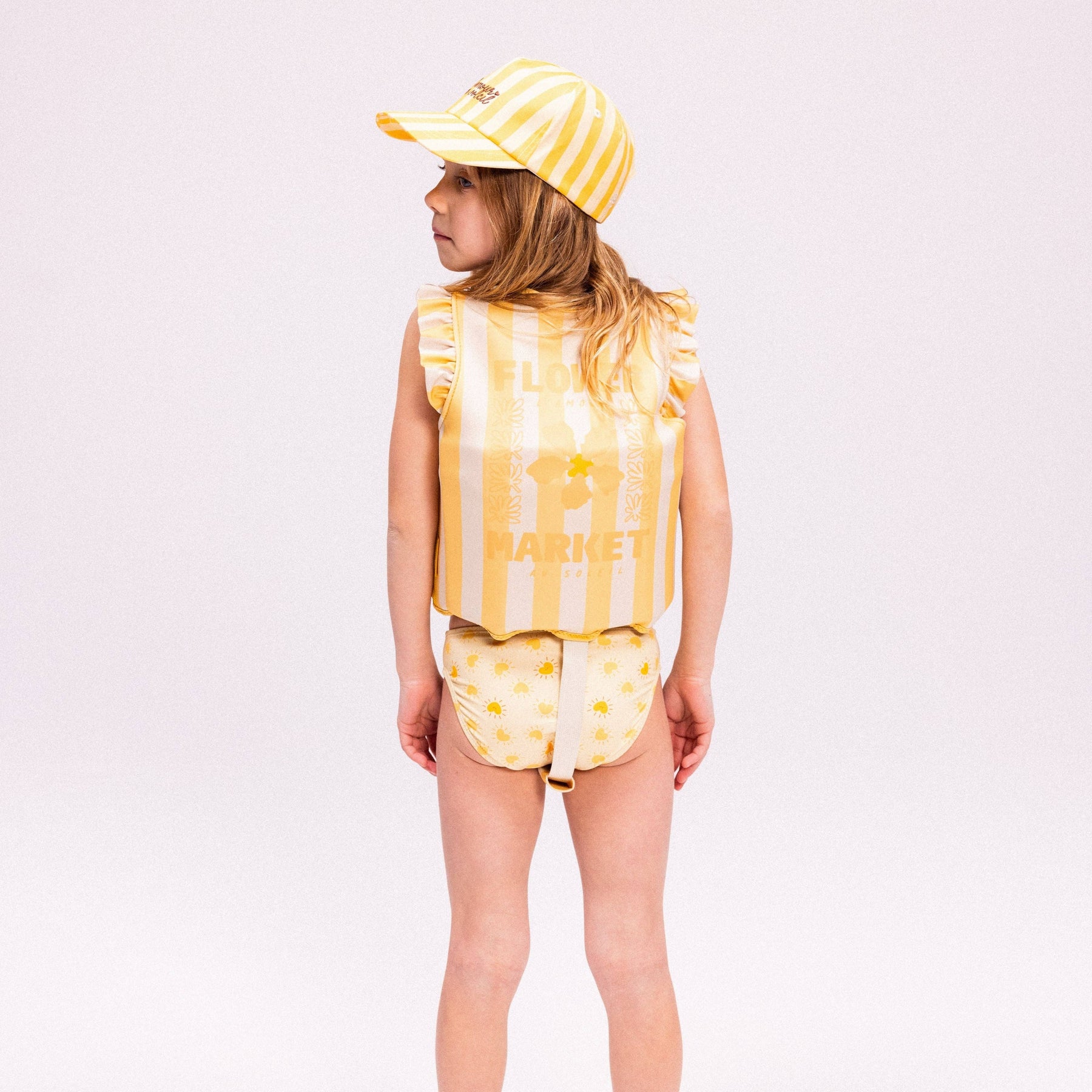 Schwimmweste - Gelb - Blumenmarkt: 2 /3 Jahre Swim Essentials      NATURKINDCHEN