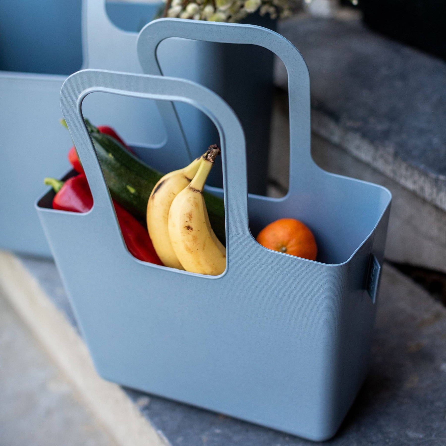 Tasche TASCHELINO: Nature flower blue Koziol ideas for friends GmbH      NATURKINDCHEN