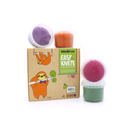 Bio-Easy-Knete vegan 4er Set "Loki" NEOGRÜN      NATURKINDCHEN